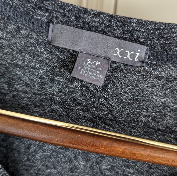 Forever 21 Heather Grey Mini Dress - Picture 4 of 6